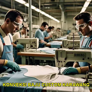 konveksi baju custom karawang